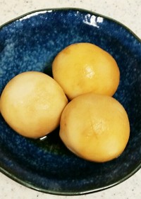 簡単！里芋(冷凍)の煮物(レンジ)