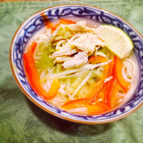ベトナム☆フォー風そうめん