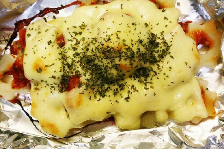 簡単 ちくわぶのチーズ焼き レシピ 作り方 By はsarukichi クックパッド