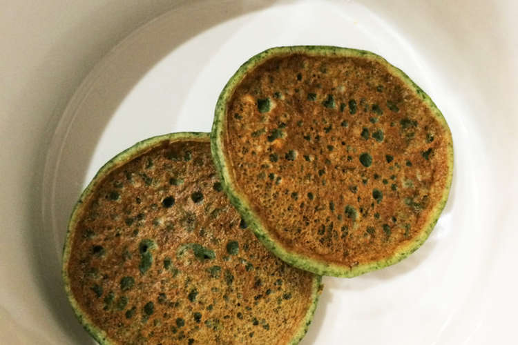 手づかみ離乳食 野菜とバナナのパンケーキ レシピ 作り方 By ひとみん クックパッド 簡単おいしいみんなのレシピが365万品