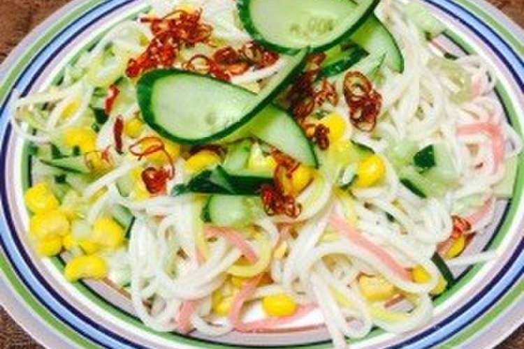 カラフル 海そうめん レシピ 作り方 By Miwa クックパッド 簡単おいしいみんなのレシピが360万品