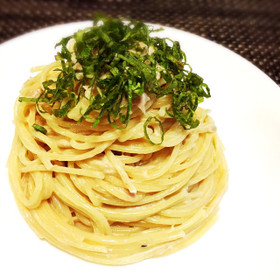 昆布茶で簡単ツナマヨパスタ