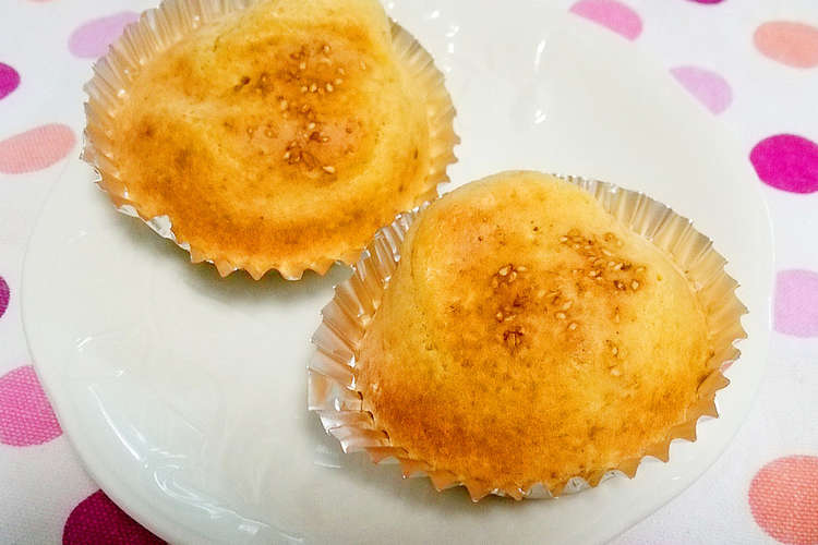 ゴマでヘルシーカップケーキ レシピ 作り方 By 金ごま本舗 クックパッド 簡単おいしいみんなのレシピが353万品
