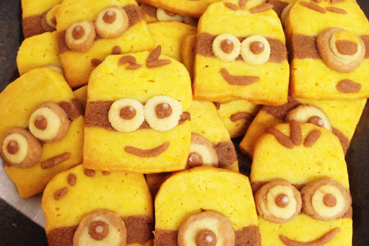 ミニオンクッキー レシピ 作り方 By とうきマンmama クックパッド 簡単おいしいみんなのレシピが352万品