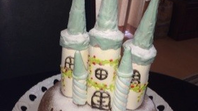 簡単 女の子喜ぶ お城のケーキ飾り レシピ 作り方 By たんきちママ クックパッド 簡単おいしいみんなのレシピが363万品