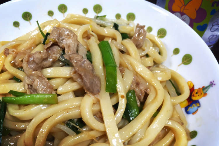 焼肉のタレで 失敗しない焼うどん レシピ 作り方 By トキ クックパッド