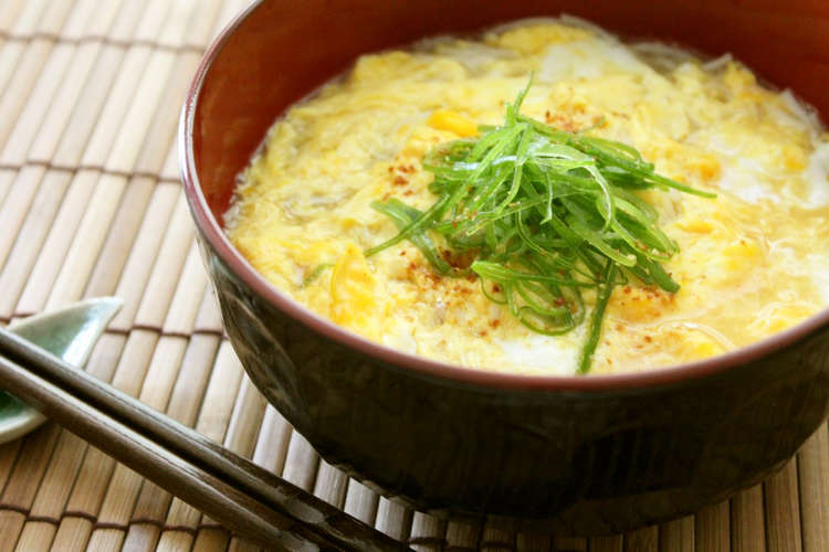 あったかいんだから かきたまにゅう麺 レシピ 作り方 By Ja全農たまご クックパッド 簡単おいしいみんなのレシピが356万品