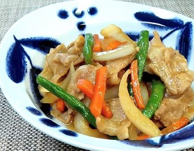 味付け必見★豚バラ肉といんげんの旨々炒め