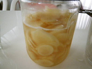 生姜酵素ジュースの写真