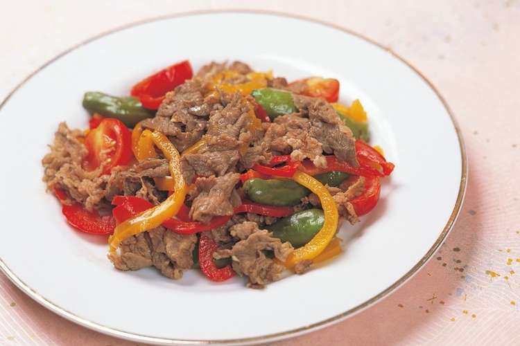 パプリカと牛バラ肉のミニトマト炒め レシピ 作り方 By Ja宮崎経済連 クックパッド