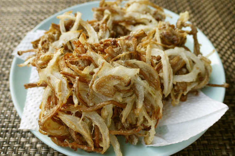 簡単 かきの木茸のかき揚げ レシピ 作り方 By 梅ミッキー クックパッド 簡単おいしいみんなのレシピが360万品