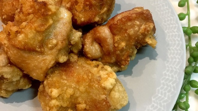 お肉屋さん直伝の唐揚げ レシピ 作り方 By ロビ蔵 クックパッド お肉屋さん直伝の唐揚げ レシピ 作り方 By ロビ蔵 クックパッド