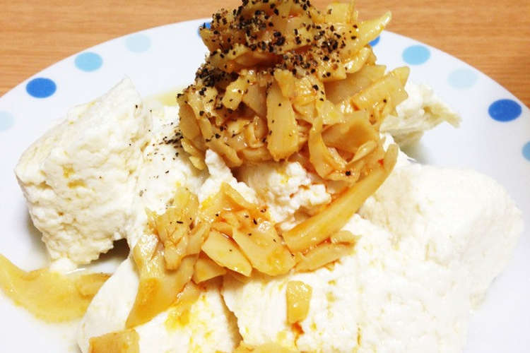 レシピ メンマ アレンジ