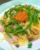 夏バテ防止に!チキンと梅と大葉のパスタ♪
