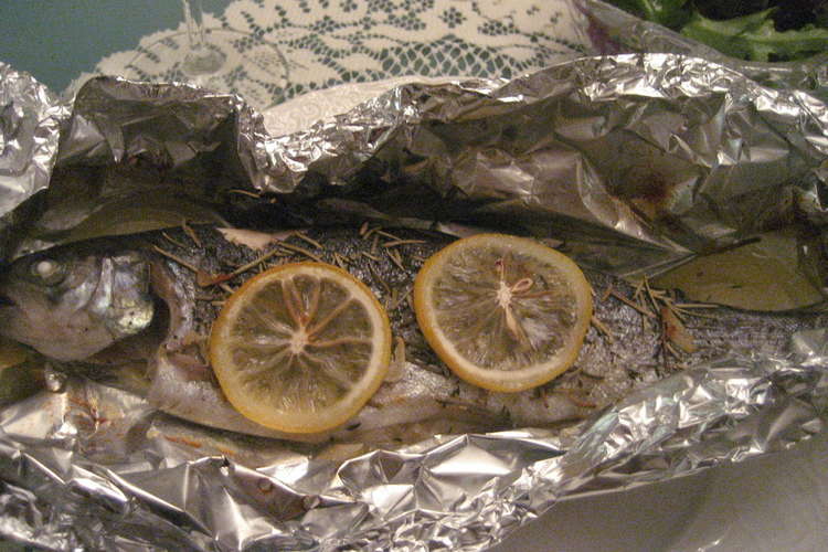 ニジマスのホイル焼き レシピ 作り方 By もえぞの クックパッド 簡単おいしいみんなのレシピが364万品
