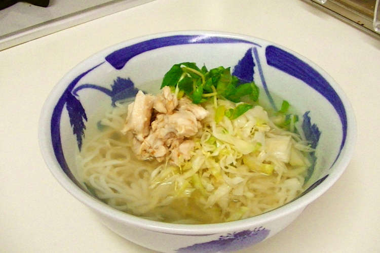 そうめんラーメン風 レシピ 作り方 By じゃにくろ クックパッド 簡単おいしいみんなのレシピが353万品