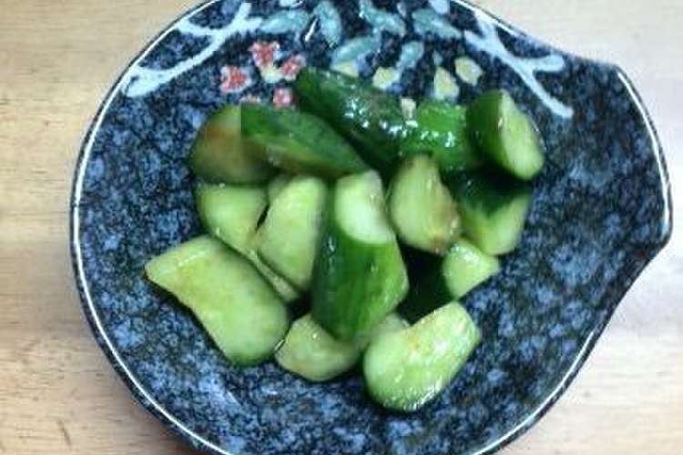 ホヤ水きゅうり レシピ 作り方 By 群馬の菊次郎 クックパッド 簡単おいしいみんなのレシピが361万品
