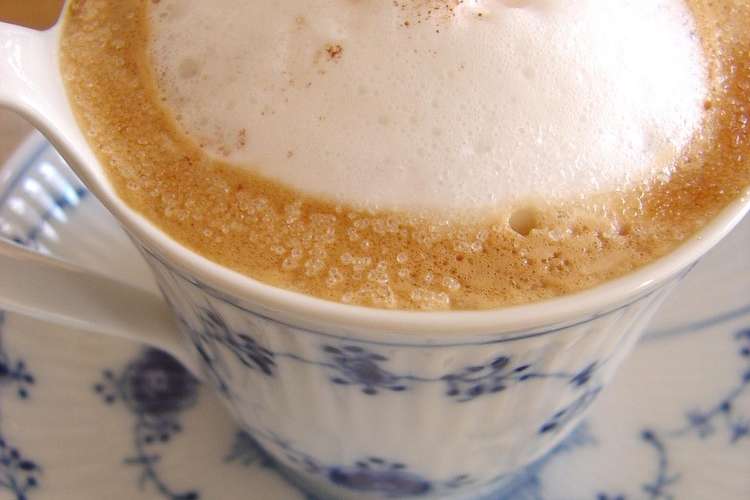 我が家のカプチーノ レシピ 作り方 By Ndmgb クックパッド 簡単おいしいみんなのレシピが359万品