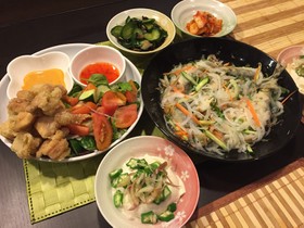 かんたん酢でかんたん小アジの南蛮漬け