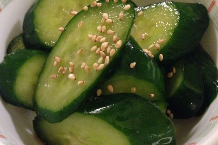 きゅうりと昆布茶だけ 浅漬け風 レシピ 作り方 By ゆ き こ クックパッド 簡単おいしいみんなのレシピが352万品