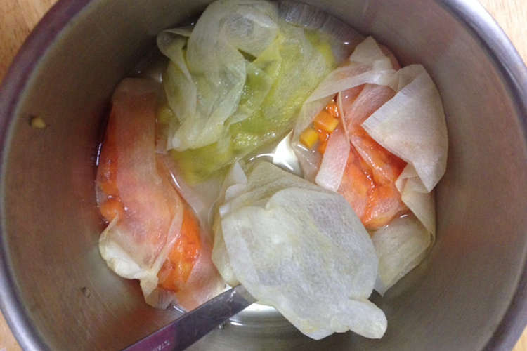 離乳食 初期 後期 野菜ストック レシピ 作り方 By Mavi クックパッド 簡単おいしいみんなのレシピが357万品