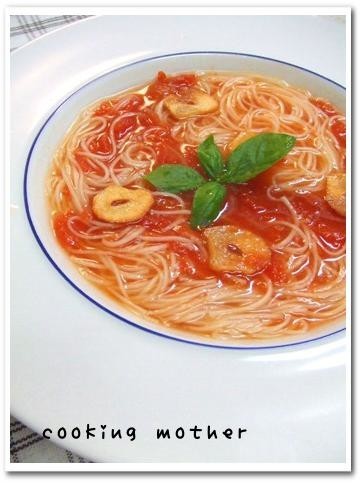 ◆ 元祖 ガーリックトマトにゅう麺 の画像