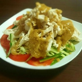 基本の棒々鶏