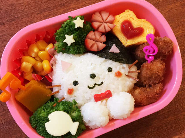 エレガント猫 キャラ 弁 人気 アニメ画像