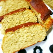 玄米粉100%パウンドケーキ♪卵小麦なしの写真
