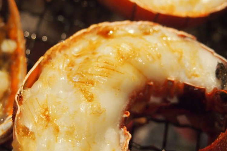 自宅で挑戦 伊勢海老の炭火焼 レシピ 作り方 By うまいもんドットコム クックパッド 簡単おいしいみんなのレシピが362万品