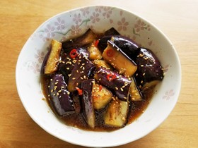 なす大量消費!簡単ピリ辛!さっぱり南蛮風