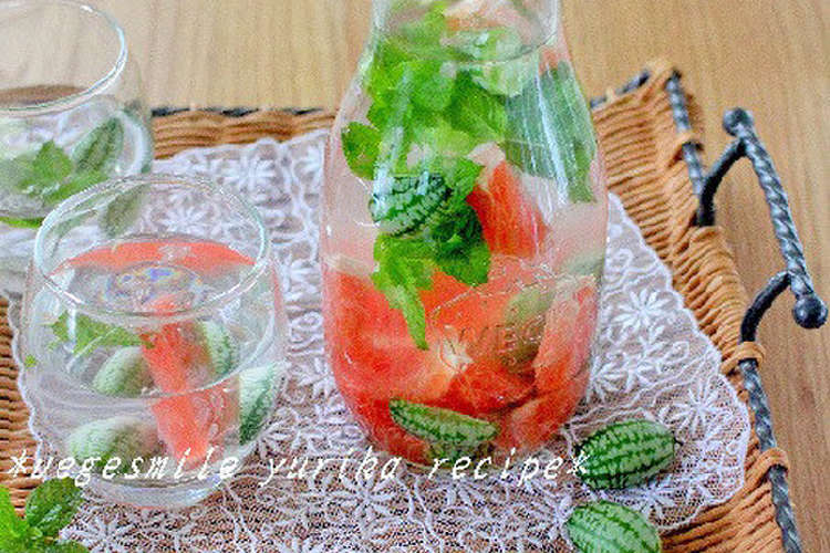 きゅうり グレフルのフレーバーウォーター レシピ 作り方 By 野菜ソムリエゆりか クックパッド 簡単おいしいみんなのレシピが376万品