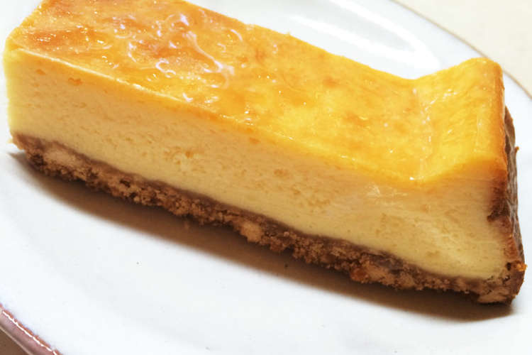 濃厚 ニューヨークチーズケーキ レシピ 作り方 By Akubi姫 クックパッド 簡単おいしいみんなのレシピが351万品