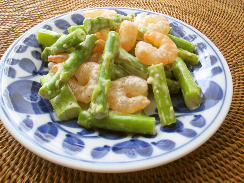 アーティチョークとアスパラガスの温夏サラダ レシピ