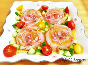 おもてなしに♡絶品♡鯛のカルパッチョ♡