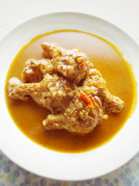 フライパンで簡単♪*チキンスープカレー*