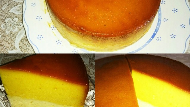 激ウマ かぼちゃのプリンケーキ レシピ 作り方 By トワママちゃん クックパッド