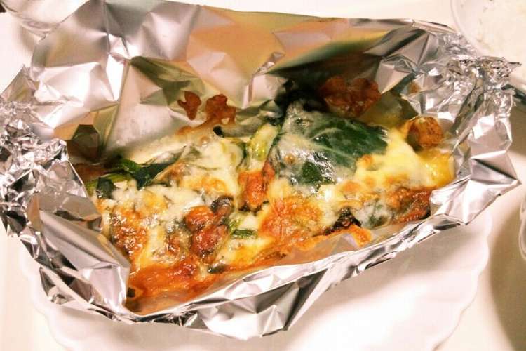 鮭のホイル焼きマヨチーズ味 話題入り レシピ 作り方 By ネバ マイ クックパッド 簡単おいしいみんなのレシピが354万品