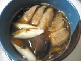 豚トロで鴨南風