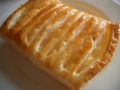 クリームチーズパイの写真
