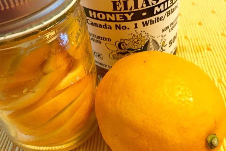 重ねるだけ 皮ごと美味しいハニーレモン レシピ 作り方 By ゆりーずきっちん クックパッド 簡単おいしいみんなのレシピが365万品