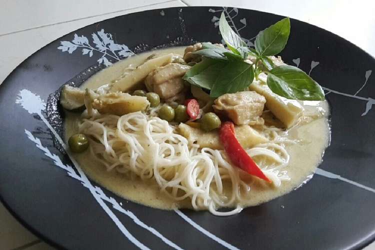 本格タイ料理グリーンカレーでそうめんを レシピ 作り方 By シャムタイガー クックパッド 簡単おいしいみんなのレシピが370万品