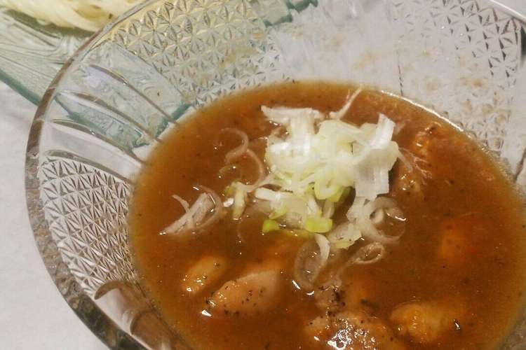 るる161 素麺で 夏野菜と鶏肉のつけ麺 レシピ 作り方 By るろぅに クックパッド 簡単おいしいみんなのレシピが352万品