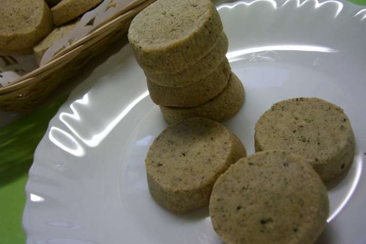 アイスボックス紅茶クッキー レシピ 作り方 By みっちゃんのぱん クックパッド 簡単おいしいみんなのレシピが365万品