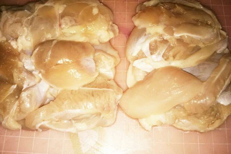 裏技鶏肉の臭みをとりジューシーにする方法 レシピ 作り方 By 美貴姉 クックパッド 簡単おいしいみんなのレシピが354万品