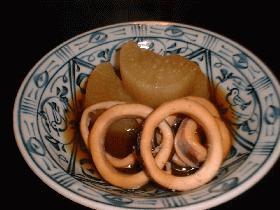 冬の定番...いか大根♪