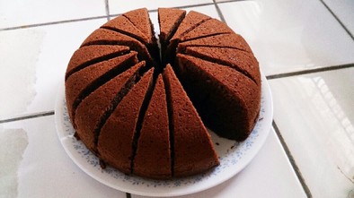 炊飯器チョコケーキの写真
