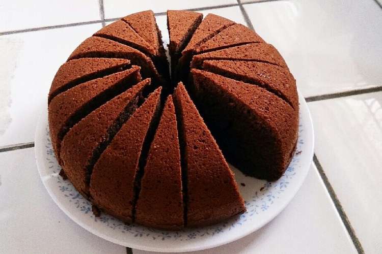 炊飯器チョコケーキ レシピ 作り方 By れなプーまま クックパッド 簡単おいしいみんなのレシピが355万品