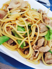 醤油マヨパスタ♡の写真
