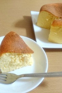 低糖質カッテージチーズケーキ